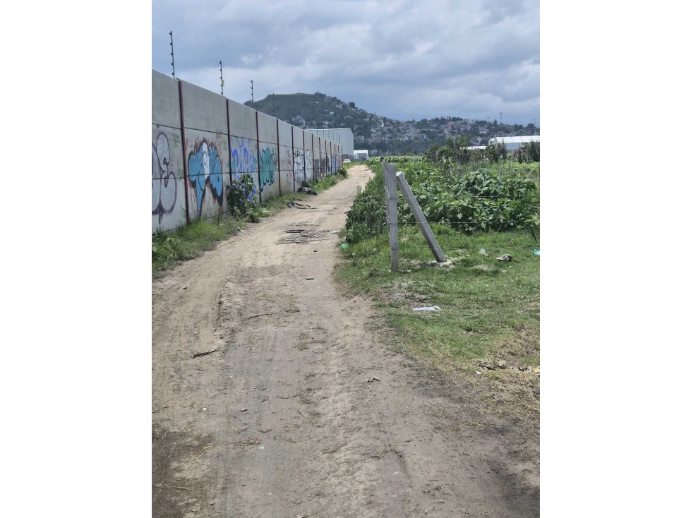VENTA DE TERRENO EN CHALCO USO INDUSTRIAL, ESTADO DE MÉXICO - 1