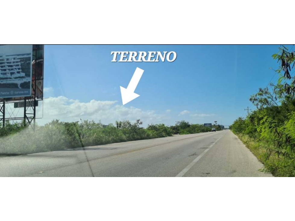 VENTA DE TERRENO EN CHICXULUB PUERTO - 1