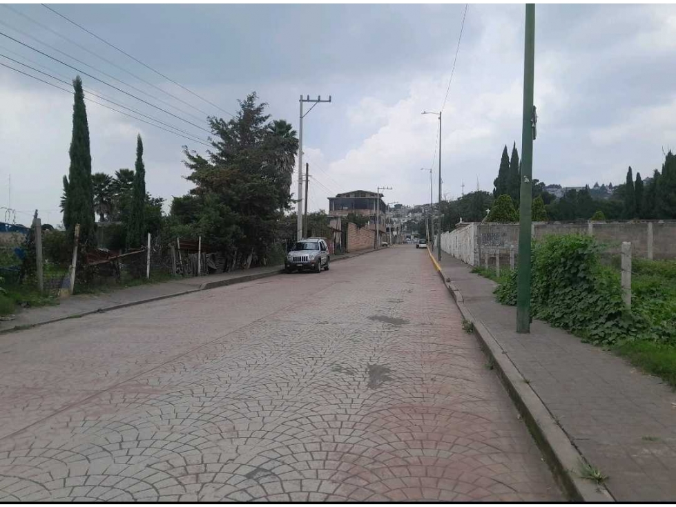 VENTA DE TERRENO EN COCOTITLAN ESTADO DE MEXICO - 6