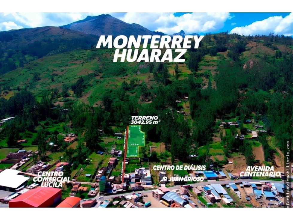 VENTA DE TERRENO EN DISTRITO DE INDEPENDENCIA MONTERREY HUARAZ - 2