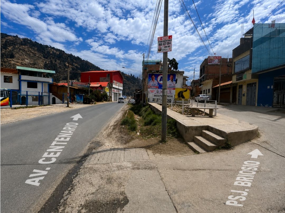 VENTA DE TERRENO EN DISTRITO DE INDEPENDENCIA MONTERREY HUARAZ - 3