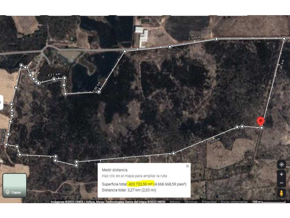 Venta de Terreno en el Rancho Cujaruato La Piedad, Michoacán - 1