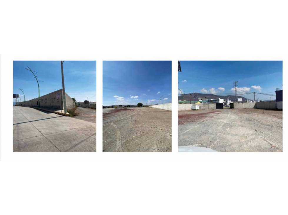 Venta Terreno Comercial Esquina sobre Colosio Pachuca 9214 m2 — foto 4