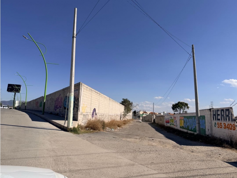 Venta Terreno Comercial Esquina sobre Colosio Pachuca 9214 m2 — foto 5