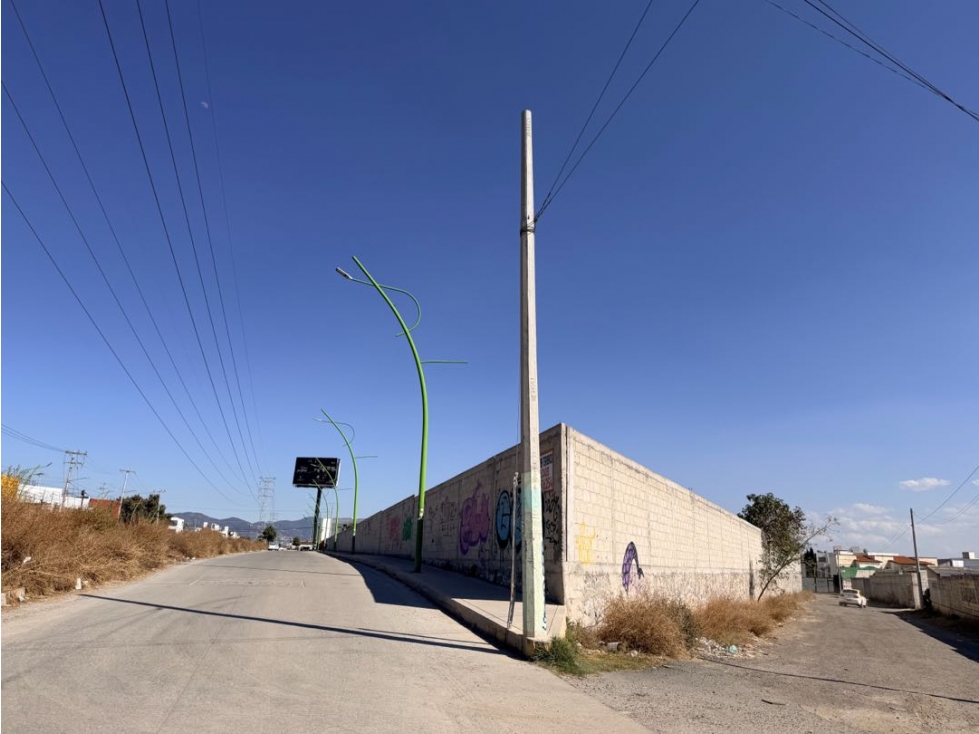Venta Terreno Comercial Esquina sobre Colosio Pachuca 9214 m2 — foto 6