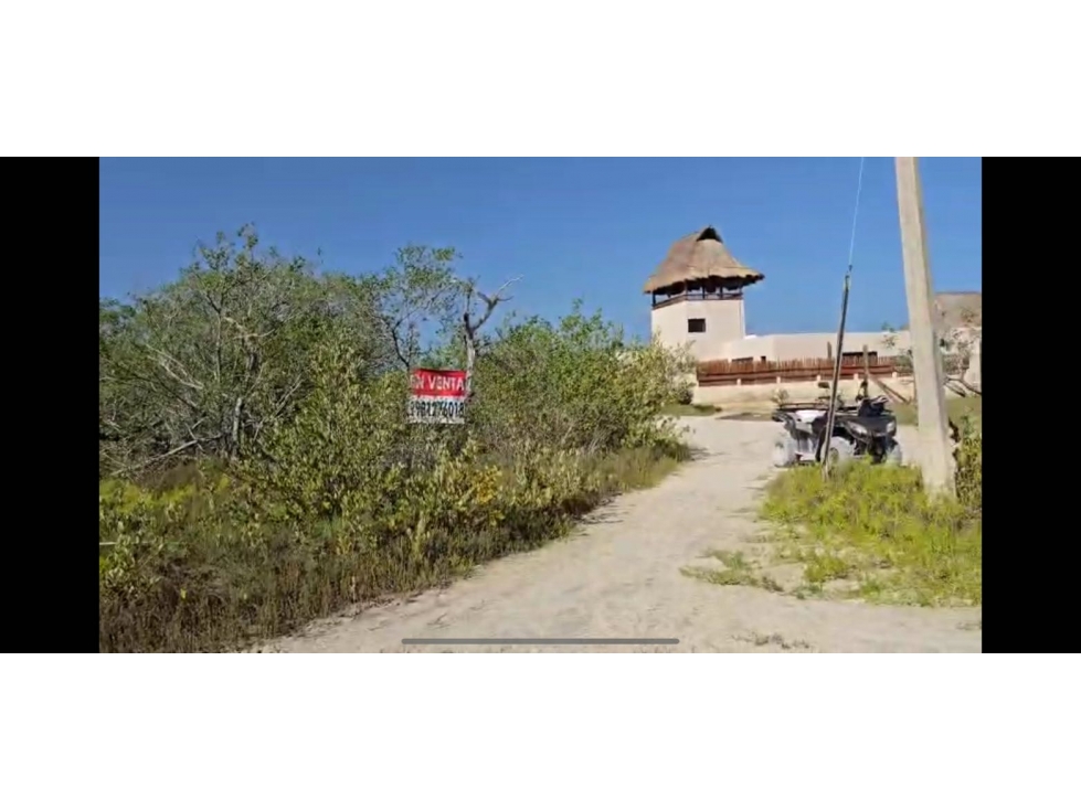 Venta de terreno en Holbox - 1