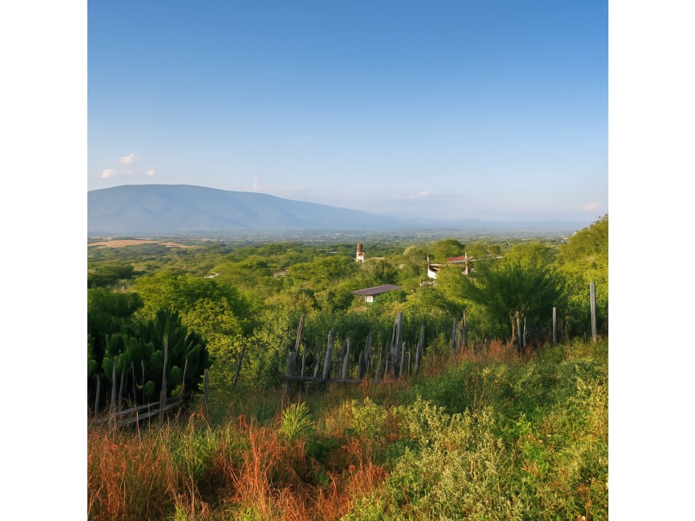 Venta de Terreno en Huayapam - 2