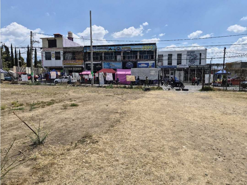 VENTA DE TERRENO EN IXTAPALUCA COMERCIAL EN UNIDAD HEROES IXTAPALUCA - 5