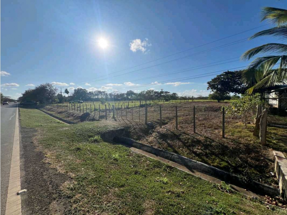 VENTA DE TERRENO EN PEDASI LOS SANTOS 15,276M2 - 2