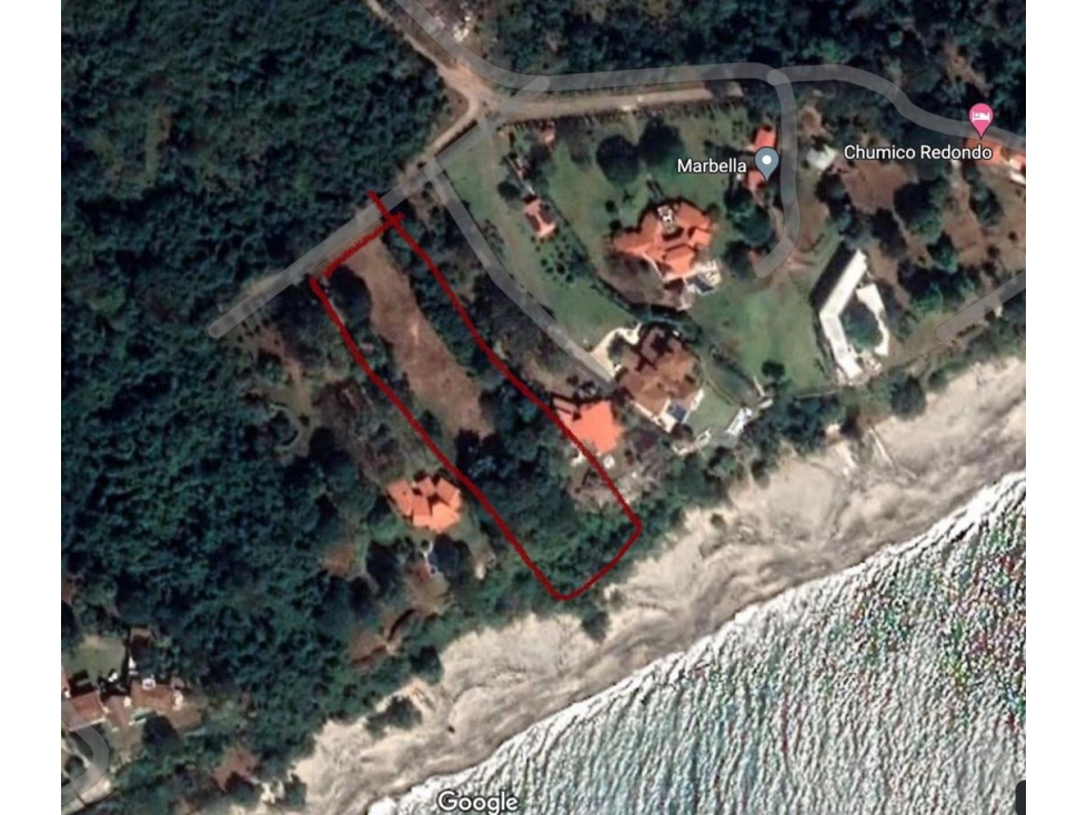VENTA DE TERRENO EN PLAYA CHUMICO RIO HATO, COCLÉ, 6360M2 JP - 1