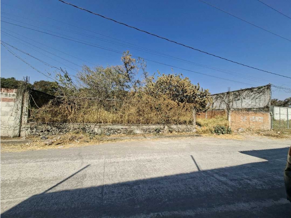 VENTA DE TERRENO EN SAN GASPAR JIUTEPEC CESIÓN DE DERECHOS - 1