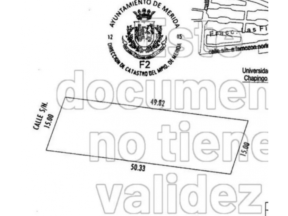 Venta de Terreno en Temozon Norte Mérida Yucatán - 1