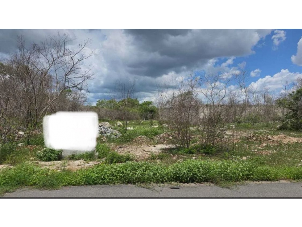 Venta de Terreno en Temozon Norte Mérida Yucatán - 2