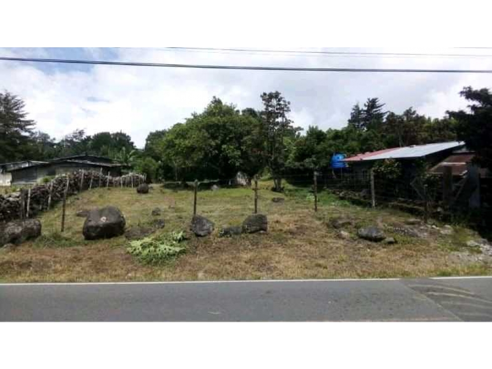 VENTA DE TERRENO EN VOLCAN - 1
