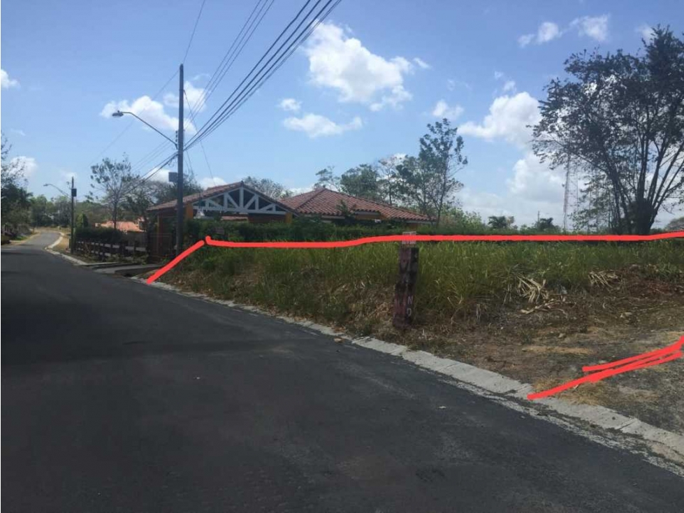Venta de terreno exclusivo en Coronado - 1