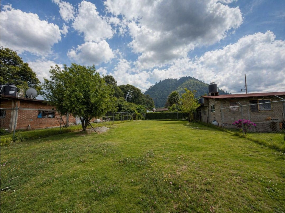 VENTA DE TERRENO I CERRO GORDO