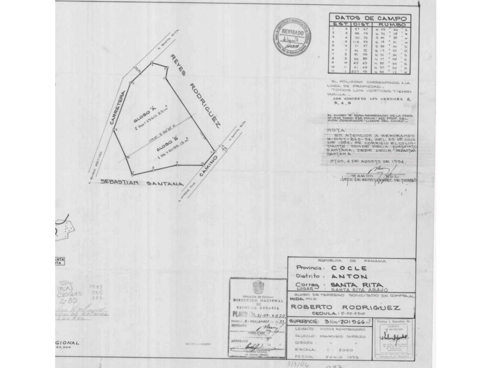VENTA DE TERRENO IDEAL PARA CASA DE CAMPO, TIERRA PRODUCTIVA EN COCLÉ - 3