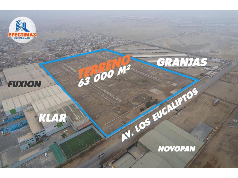 VENTA DE TERRENO INDUSTRIAL EN EL DISTRITO DE LURIN LIMA PERÚ - 2