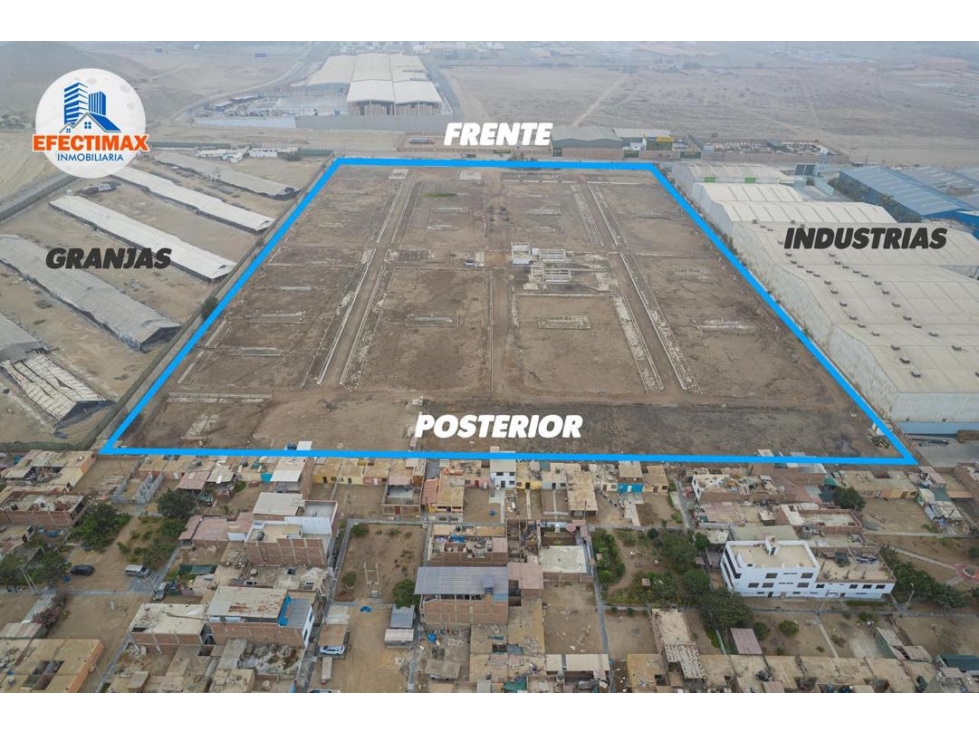 VENTA DE TERRENO INDUSTRIAL EN EL DISTRITO DE LURIN LIMA PERÚ - 3