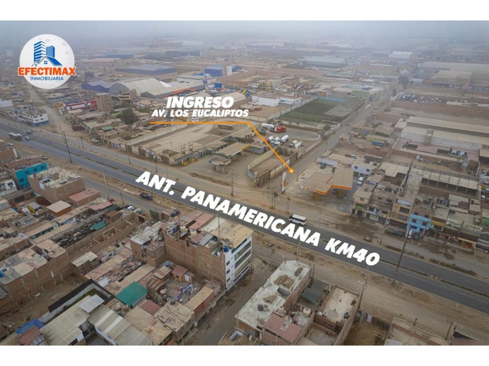 VENTA DE TERRENO INDUSTRIAL EN EL DISTRITO DE LURIN LIMA PERÚ - 4