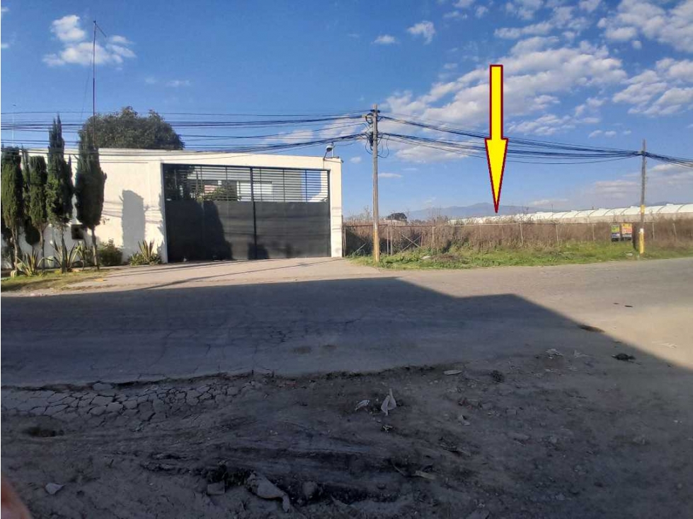 VENTA DE TERRENO INDUSTRIAL EN CHALCO ESTADO DE MÉXICO - 1