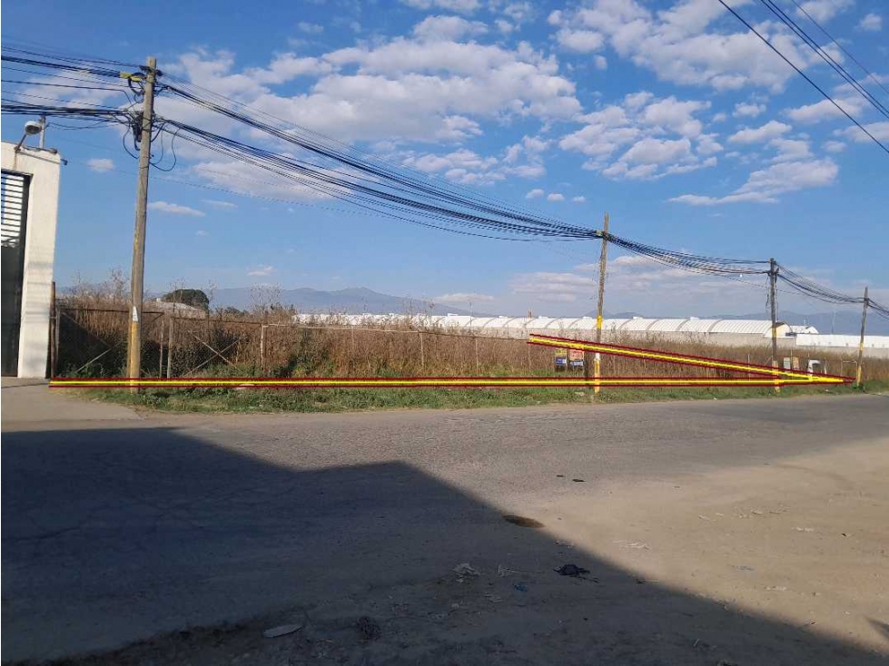 VENTA DE TERRENO EN CHALCO ESTADO DE MÉXICO INDUSTRIAL - 2