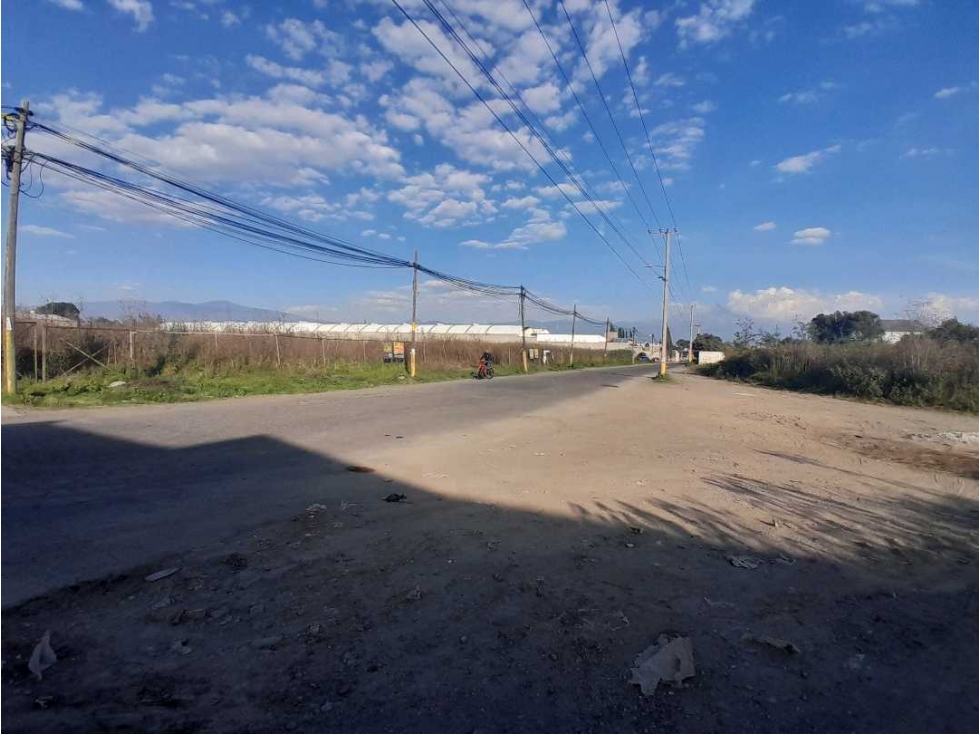VENTA DE TERRENO EN CHALCO ESTADO DE MÉXICO INDUSTRIAL - 4
