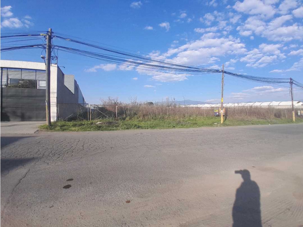 VENTA DE TERRENO EN CHALCO ESTADO DE MÉXICO INDUSTRIAL - 3