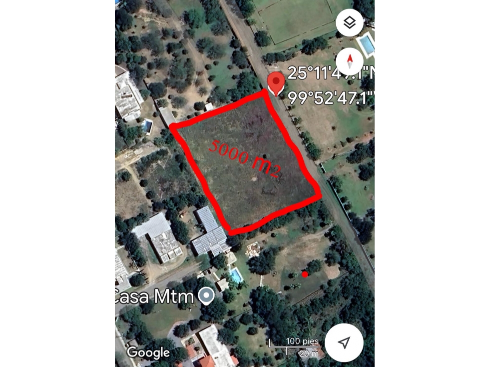 Terreno en Venta, Rancho Escondido, Gill de Leyva, Montemorelos N.L. - 4