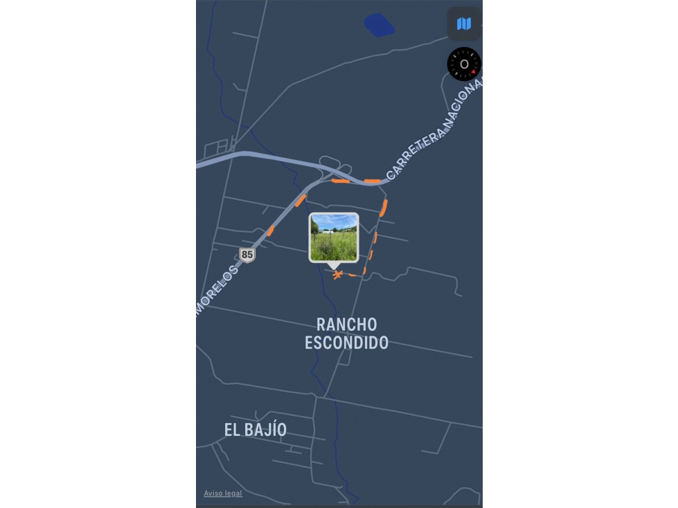 Terreno en Venta, Rancho Escondido, Gill de Leyva, Montemorelos N.L. - 3