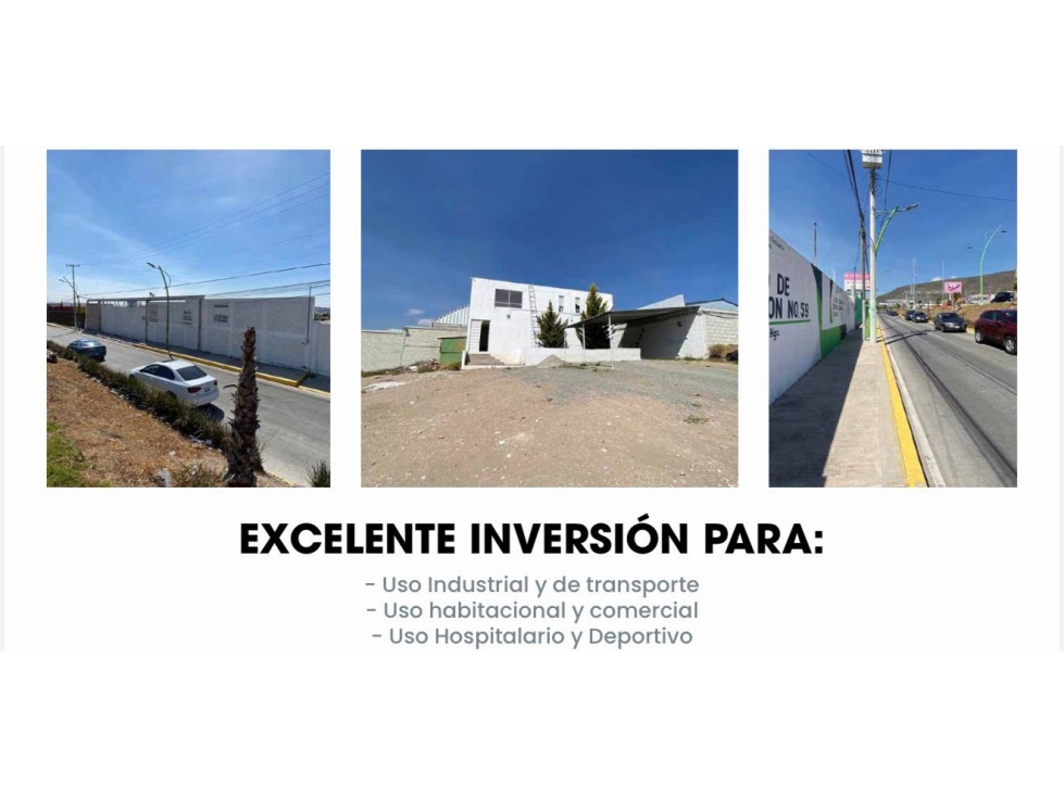 Venta Terreno de Uso Mixto sobre Blvd Luis Donaldo Colosio Pachuca — foto 5