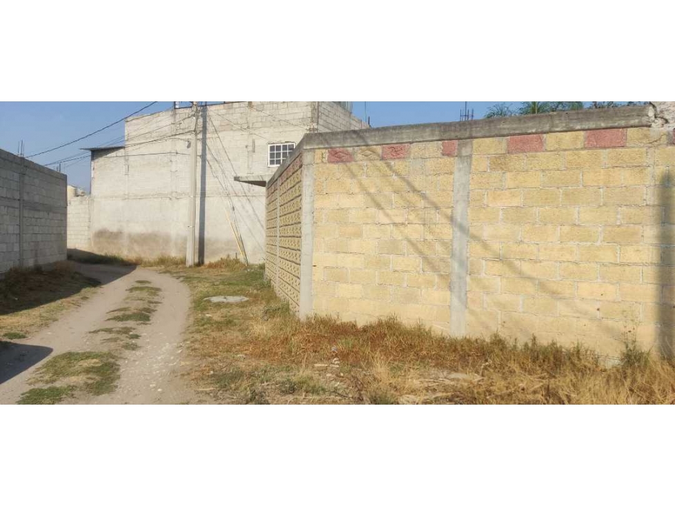 Venta de terreno Zacatelco barrio de xitototla - 2