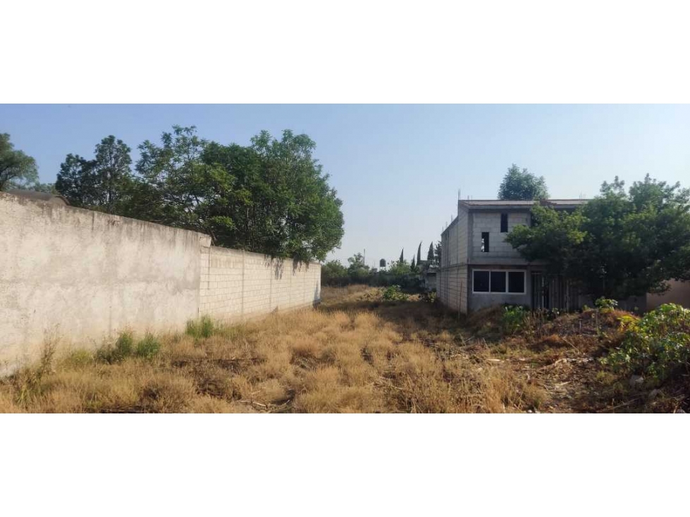 Venta de terreno Zacatelco barrio de xitototla - 3