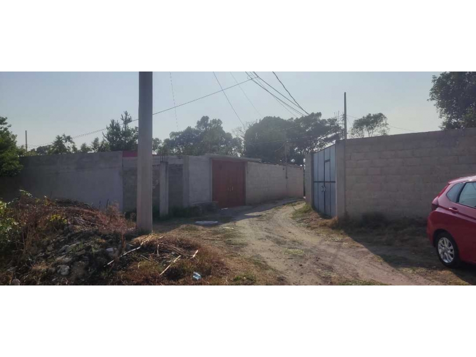 Venta de terreno Zacatelco barrio de xitototla - 4