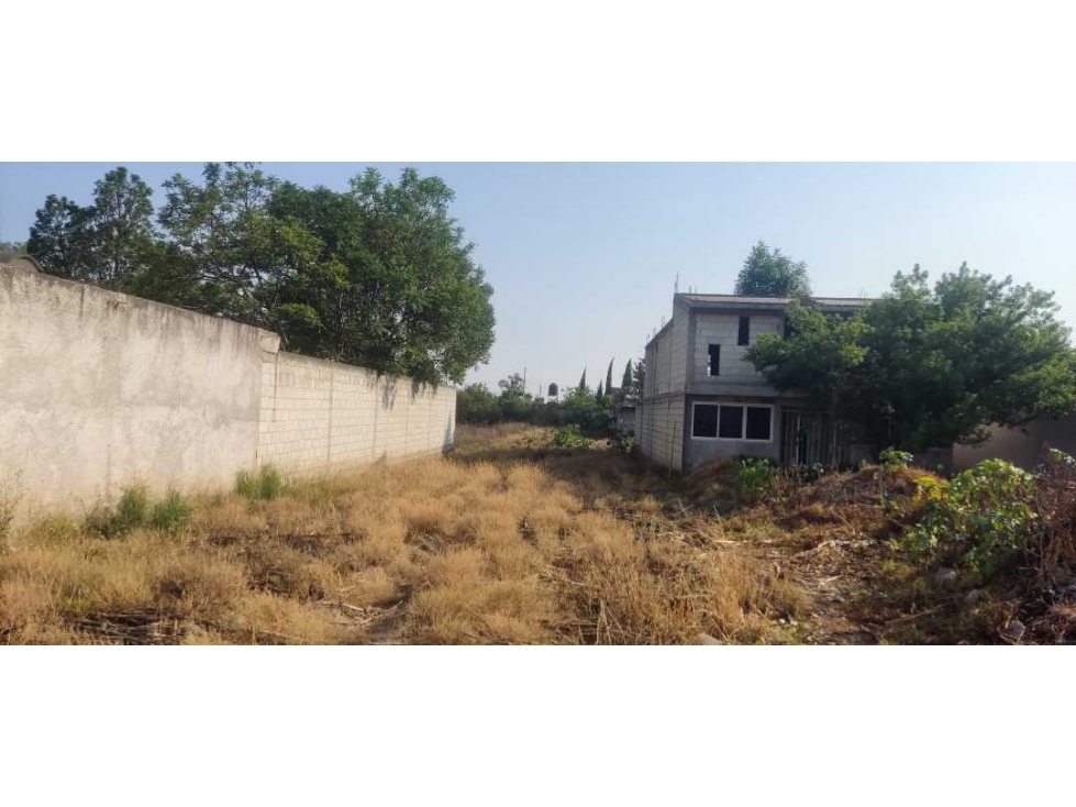Venta de terreno Zacatelco barrio de xitototla - 5