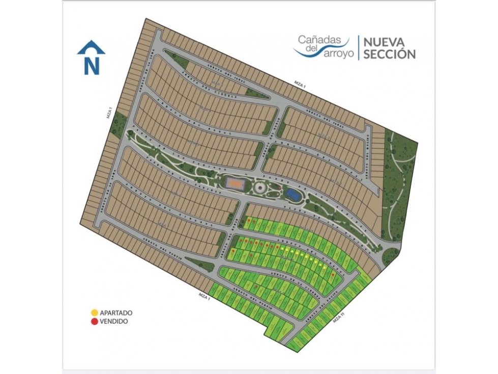 Venta de Terrenos de 160m en 4ta Sección Cañadas del Arroyo - 2