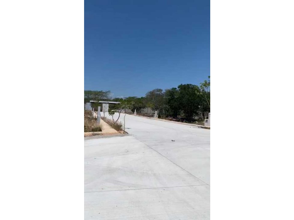 Venta de terrenos en Privada ubicada en Temozón Norte - 3