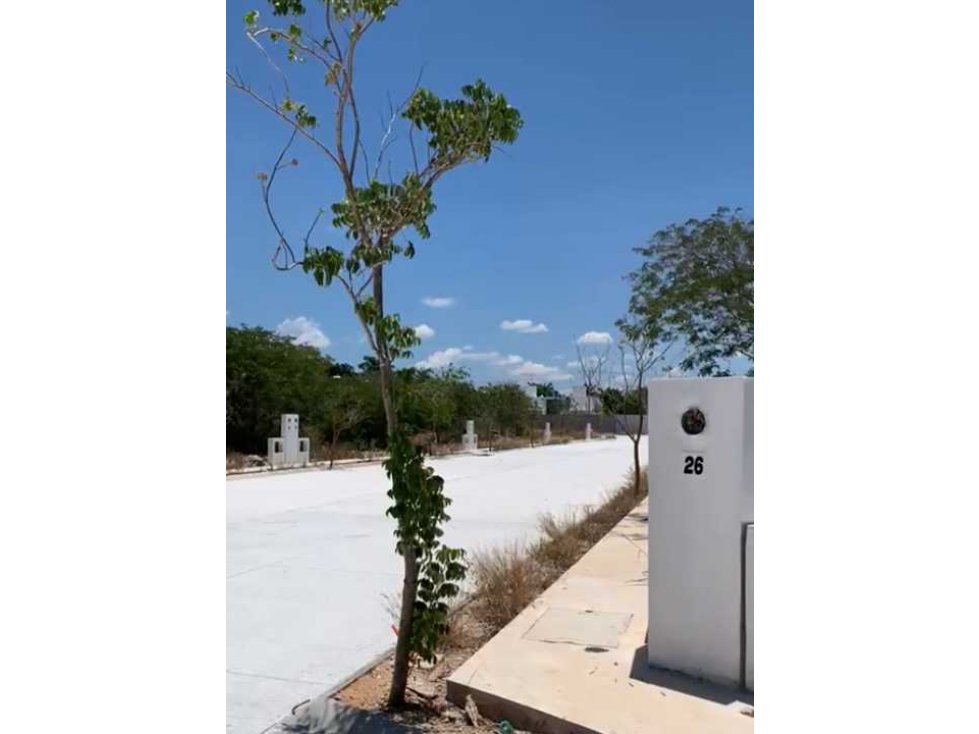 Venta de terrenos en Privada ubicada en Temozón Norte - 4