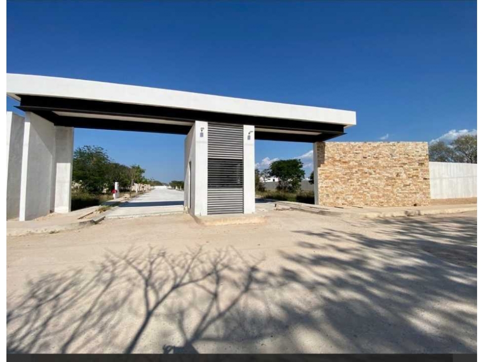 Venta de terrenos en Privada ubicada en Temozón Norte - 1