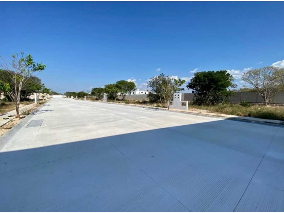 Venta de terrenos en Privada ubicada en Temozón Norte - 2
