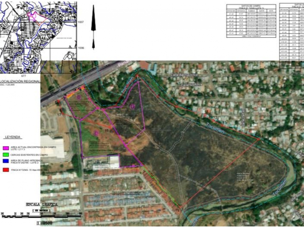 VENTA DE TERRENOS EN TOCUMEN VIA PRICIPAL JP - 4