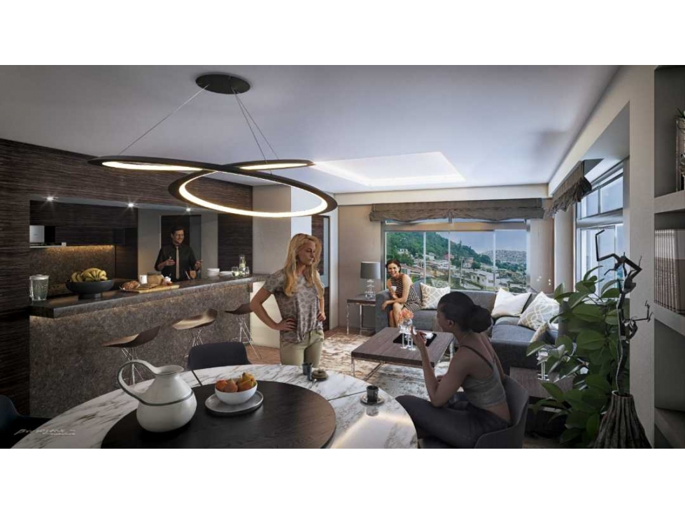 Venta, 3 departamentos, Edificio Paradise II, Cdla 28 de Mayo. - 3
