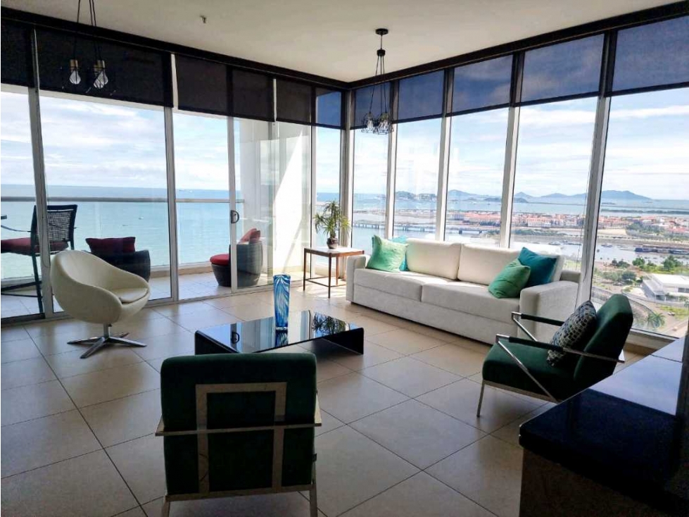 Venta de Apartamento en PH Rivage, Av Balboa