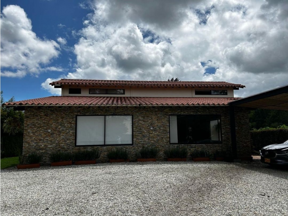 VENTA DE CASA EN LLANOGRANDE