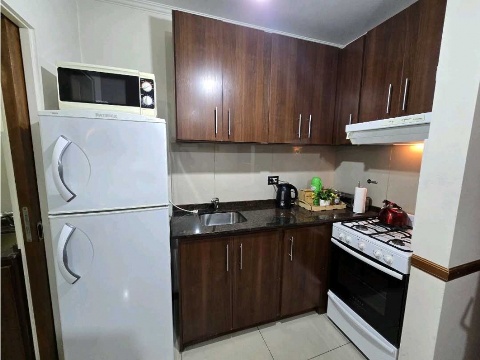 VENTA DEPARTAMENTO 1 DORMITORIO CON COCHERAEdificio Miralejos 5 V - 4