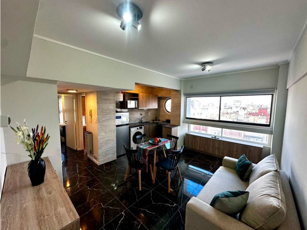 VENTA DEPARTAMENTO 2 AMBIENTES ABIERTO CON COCHERA - 2