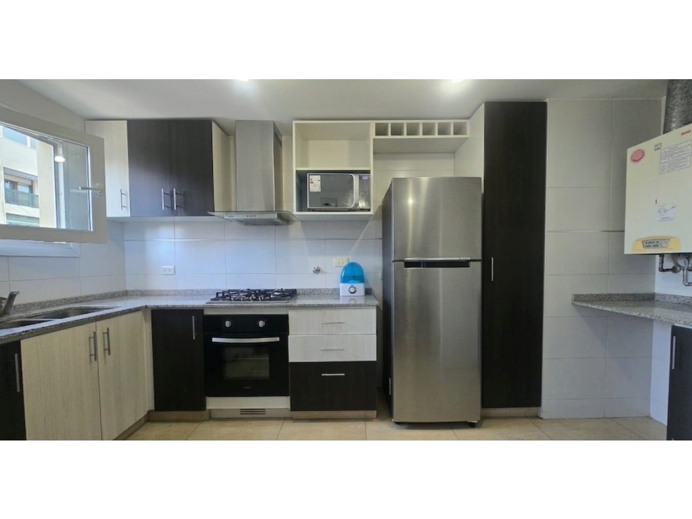 ALQUILER DEPARTAMENTO 2 AMBIENTES C/COCHERA CHAUVIN - 4