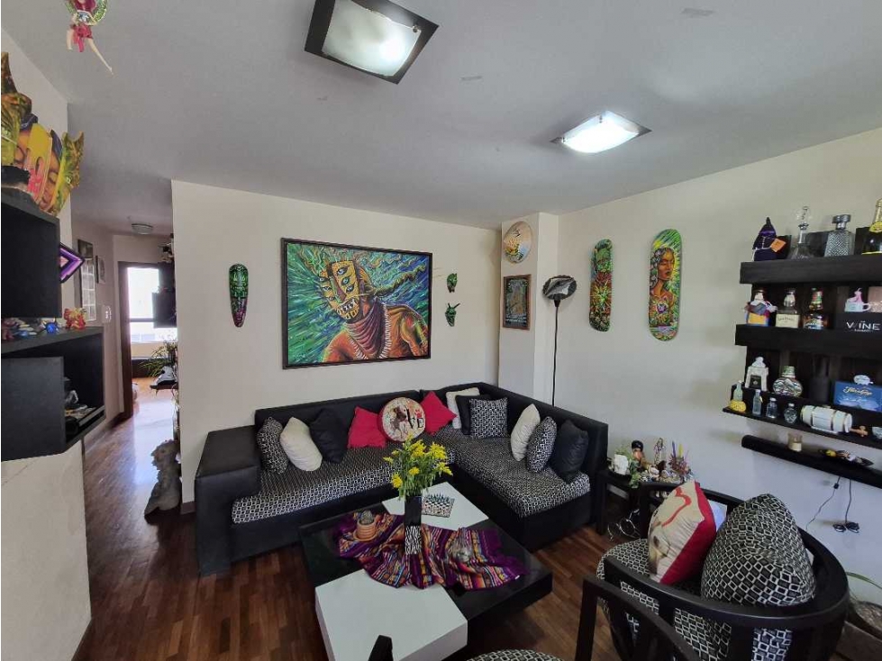 VENTA DEPARTAMENTO 2 HABITACIONES, PARQUEO, URB. JARDINES AMAGASI - 3
