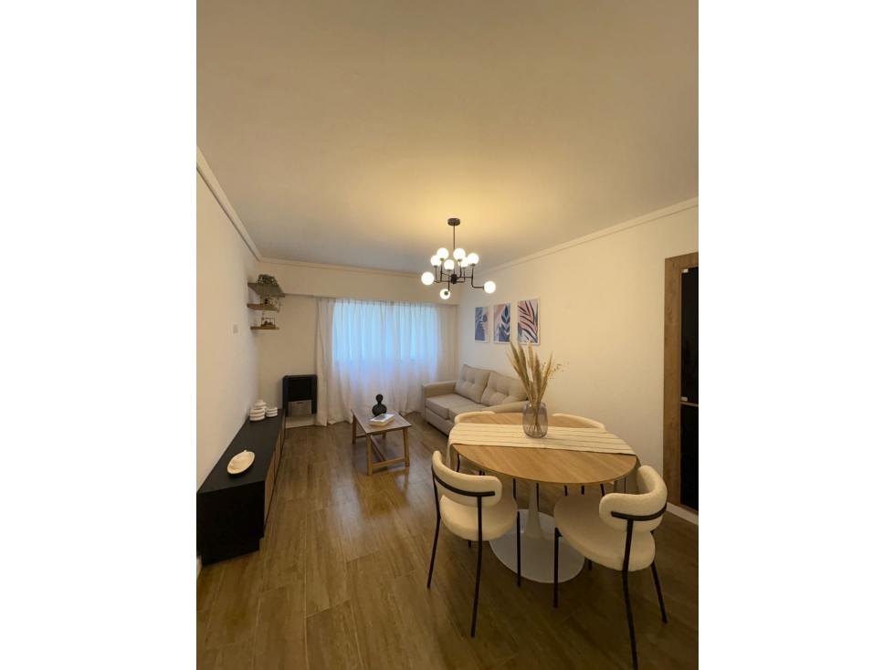VENTA DEPARTAMENTO 3 AMBIENTES CONTRAFRENTE RECICLADO - 1