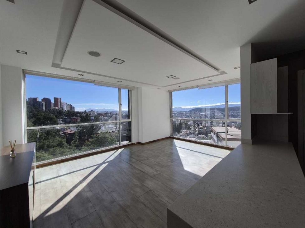 VENTA DEPARTAMENTO 3 DORMITORIOS, VISTA ESPECTACULAR, GRANDA CENTENO — foto 2